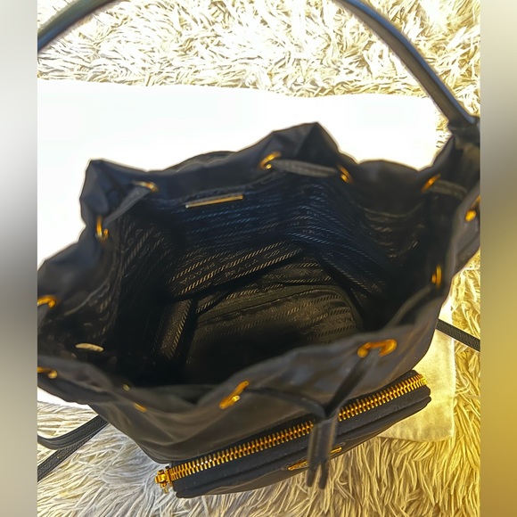 Prada Nylon Bucket Bag - Picture 4 of 8